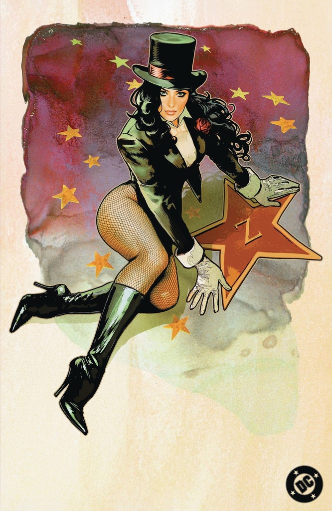 Zatanna #1 of 6 (Cover F Sozomaika Foil Variant)