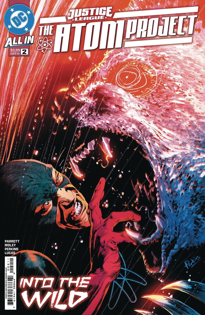 Justice League: The Atom Project #2 of 6 (Cover A Mike Perkins)
