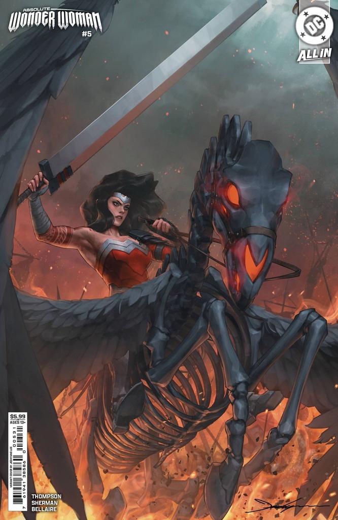 Absolute Wonder Woman #5 (Cover C Jeehyung Lee Card Stock Variant)