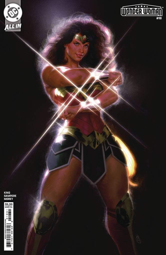 Wonder Woman #18 (Cover C David Talaski Card Stock Variant)