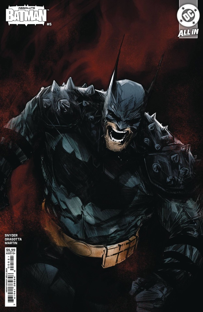 Absolute Batman #5 (Cover B Joelle Jones Card Stock Variant)