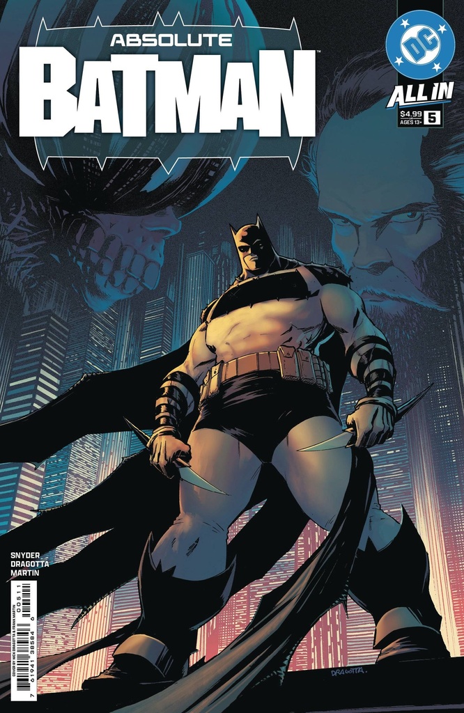 Absolute Batman #5 (Cover A Nick Dragotta)