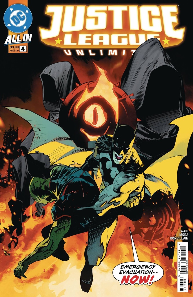 Justice League Unlimited #4 (Cover A Dan Mora)