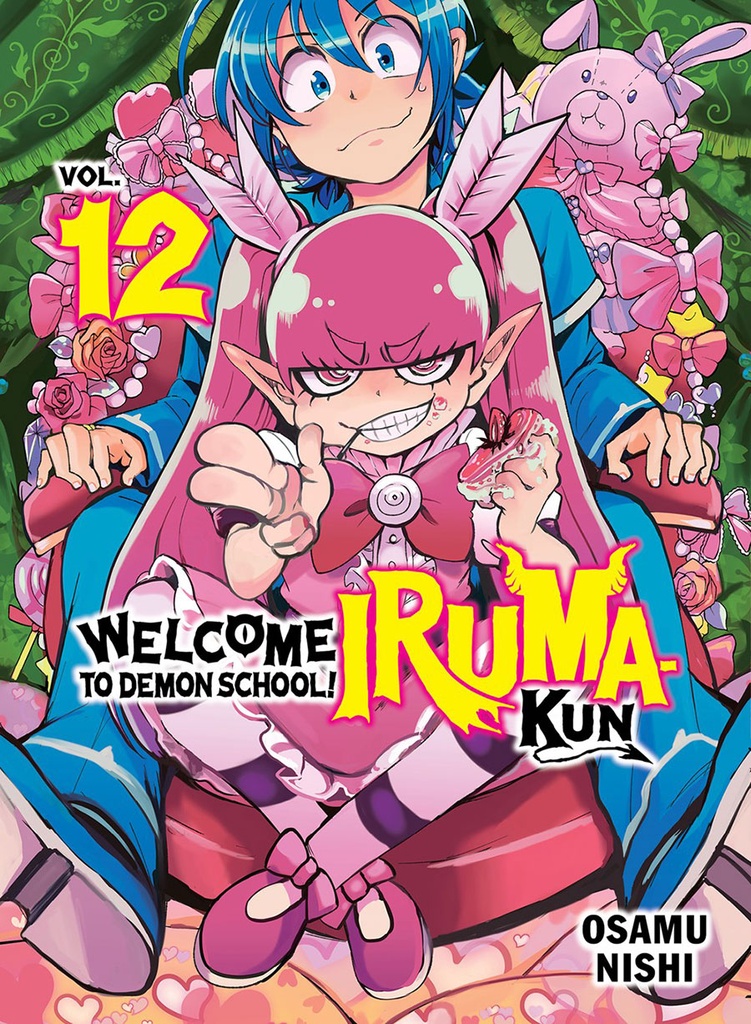 Welcome to Demon School! Iruma-kun, Vol. 12