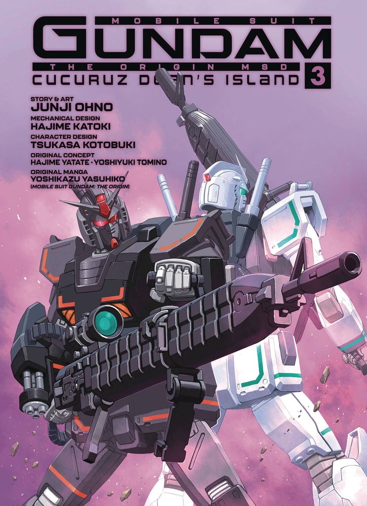 Mobile Suit Gundam - The Origin MSD: Cucuruz Doan’s Island, Vol. 3 (Hardcover)