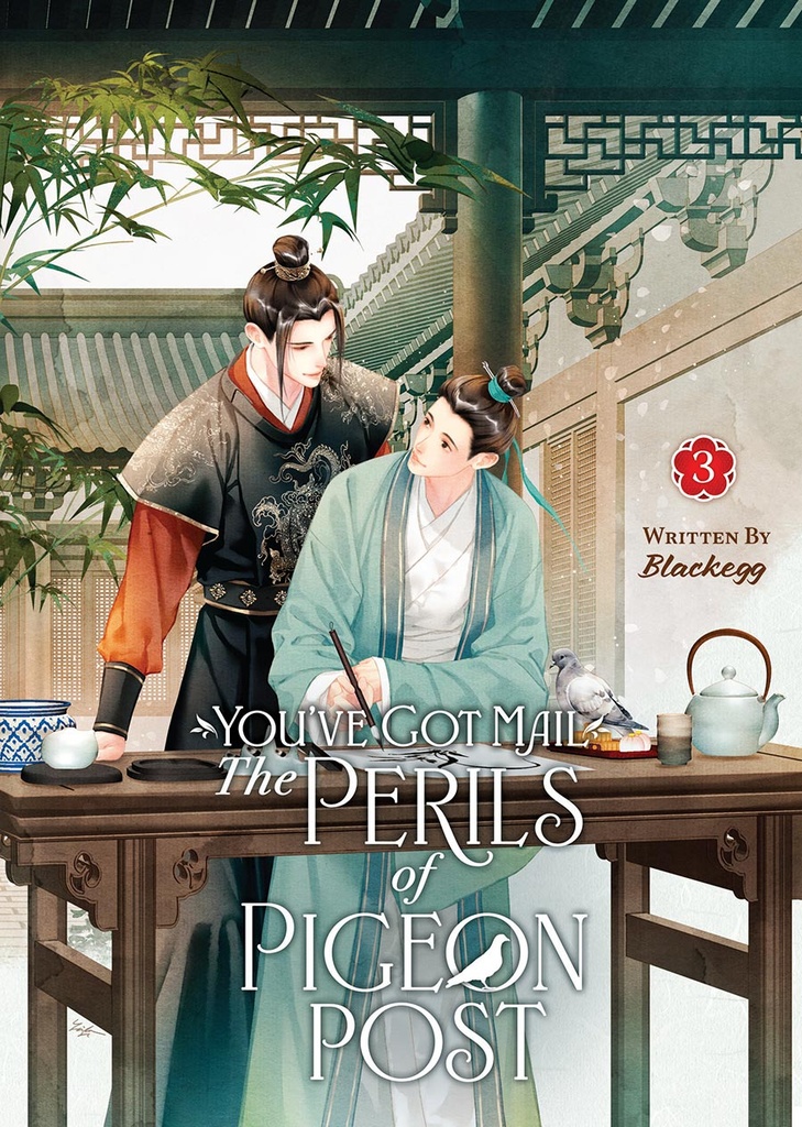 You've Got Mail: The Perils of Pigeon Post, Vol. 3 (Light Novel)