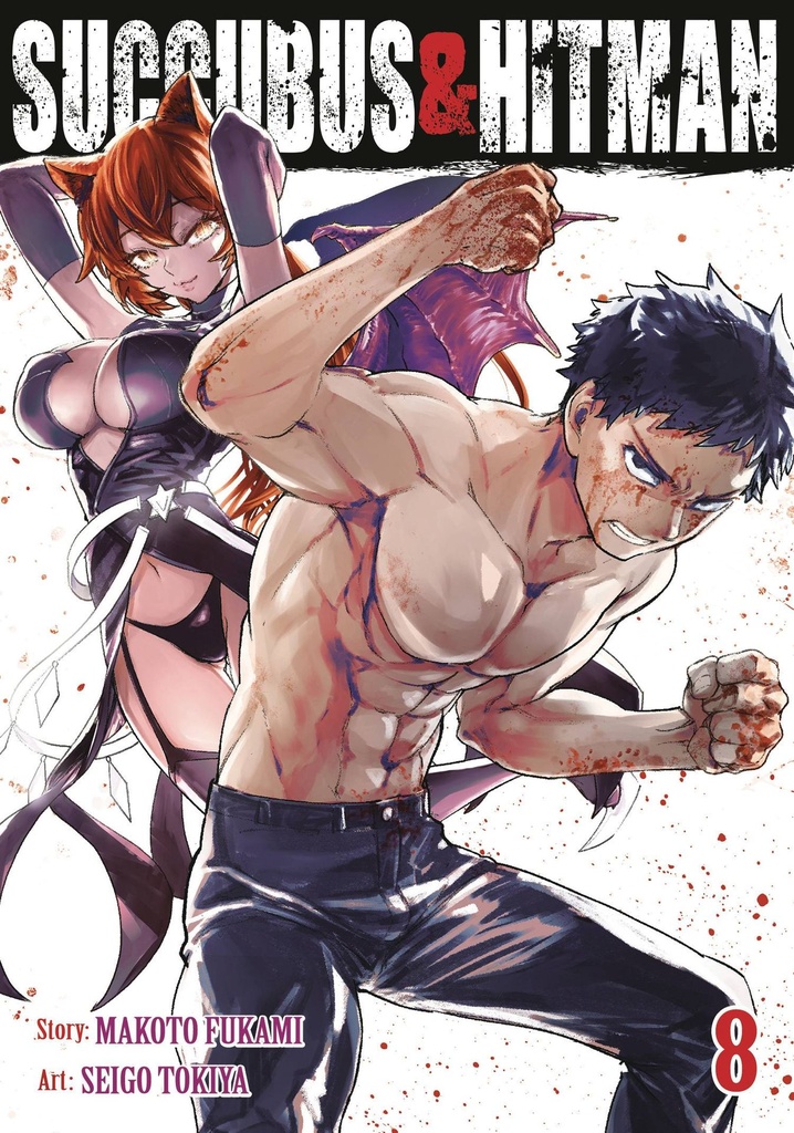 Succubus and Hitman, Vol. 8