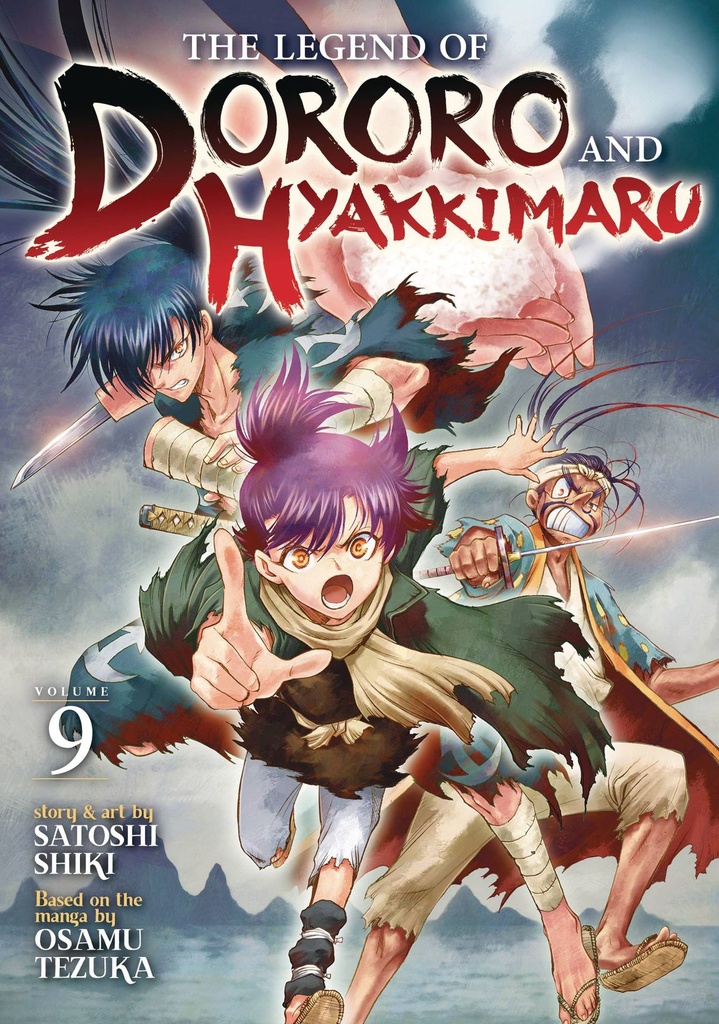 The Legend of Dororo and Hyakkimaru, Vol. 9