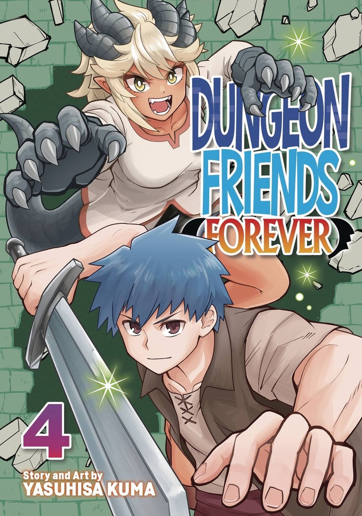 Dungeon Friends Forever, Vol. 4