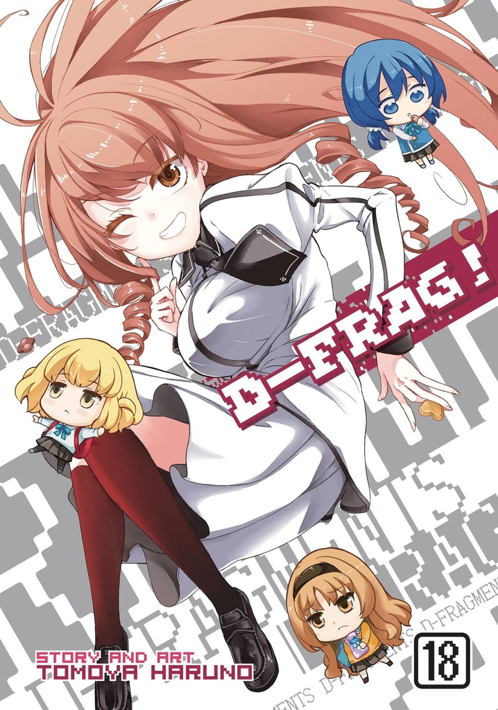 D-Frag!, Vol. 18