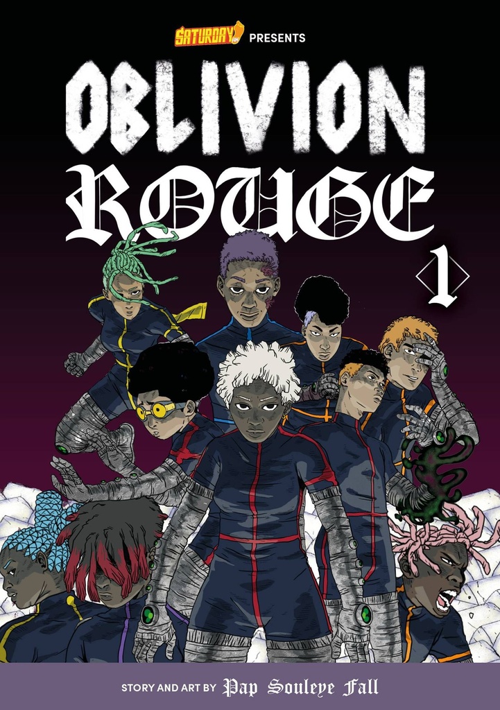 Oblivion Rouge, Vol. 1 (Hakkinen)