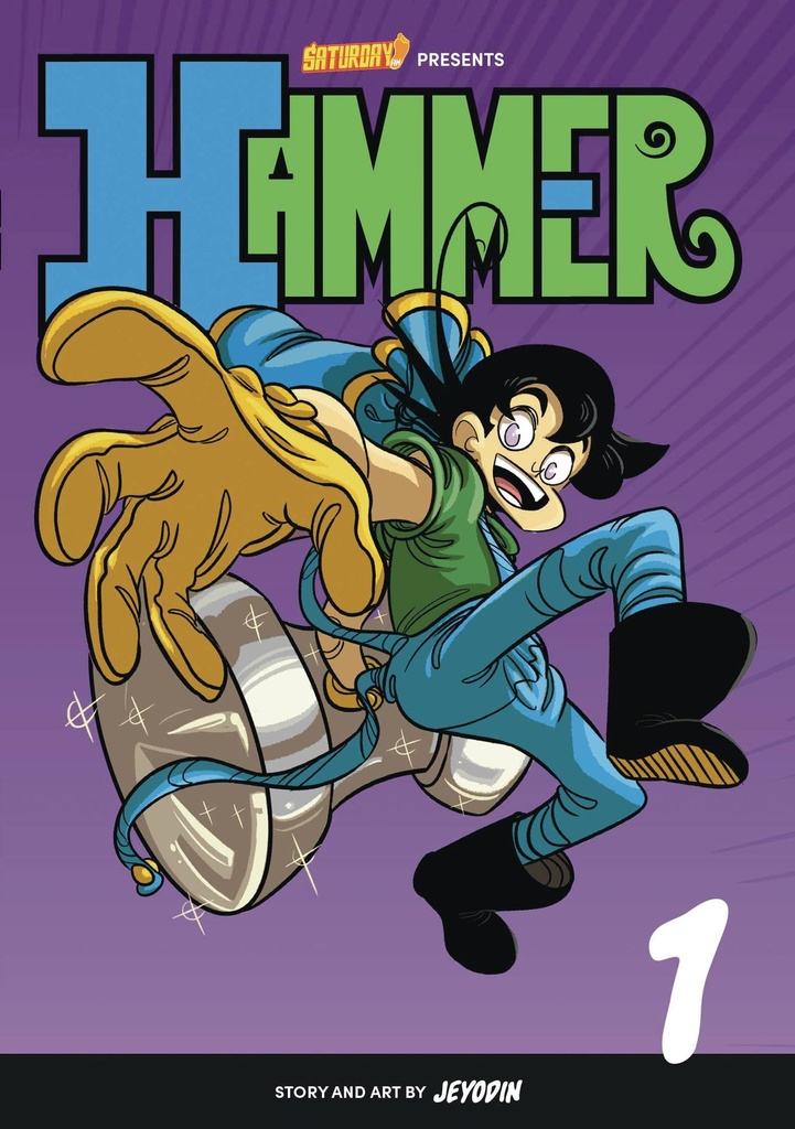 Hammer, Vol. 1 (Ocean Kingdom)