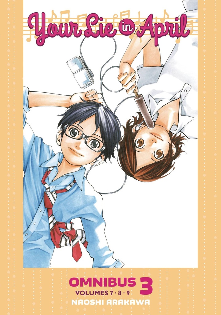 Your Lie in April Omnibus, Vol. 3 (Vols. 7-9)
