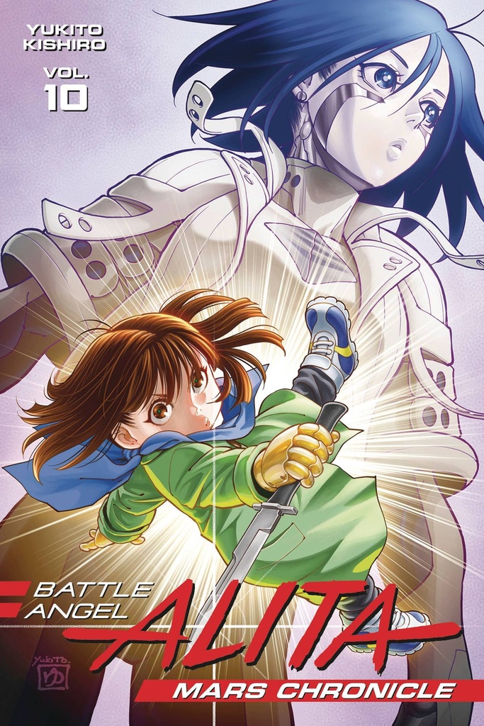 Battle Angel Alita Mars Chronicle, Vol. 10