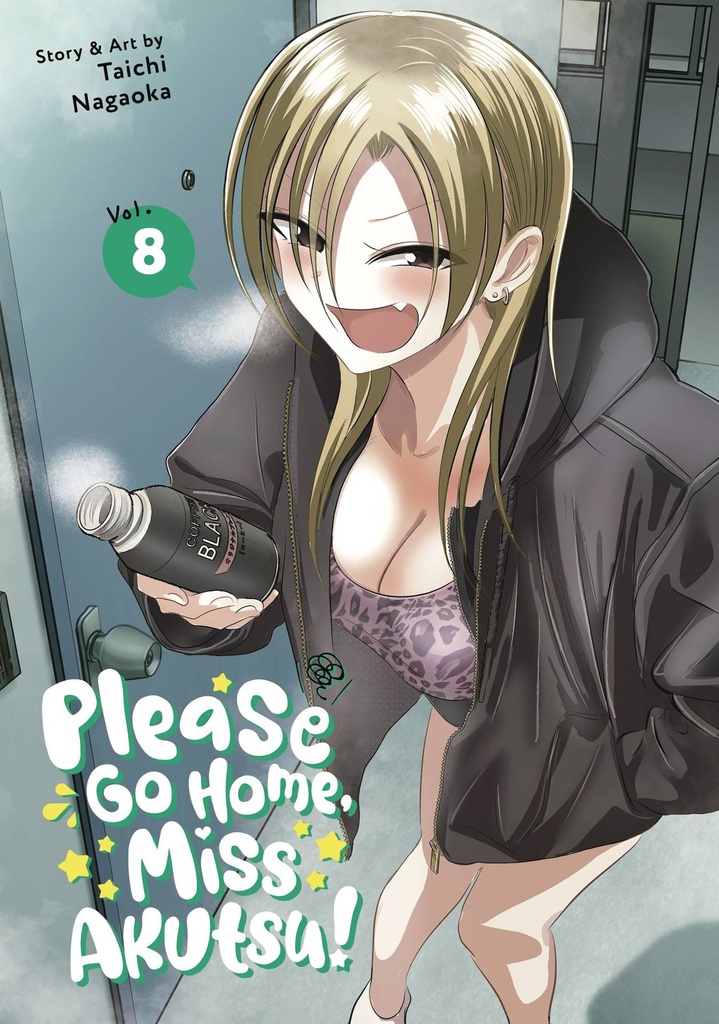 Please Go Home, Miss Akutsu!, Vol. 8