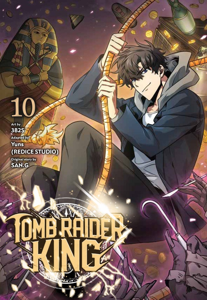 Tomb Raider King, Vol. 10