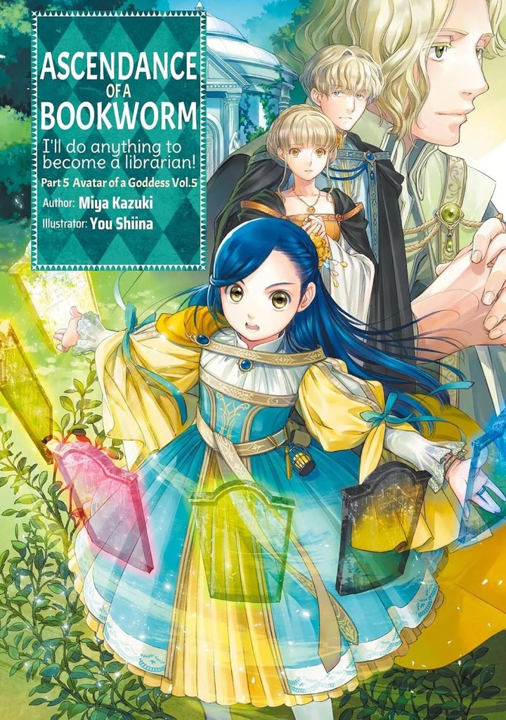 Ascendance of a Bookworm Part 5, Vol. 8 (Light Novel)