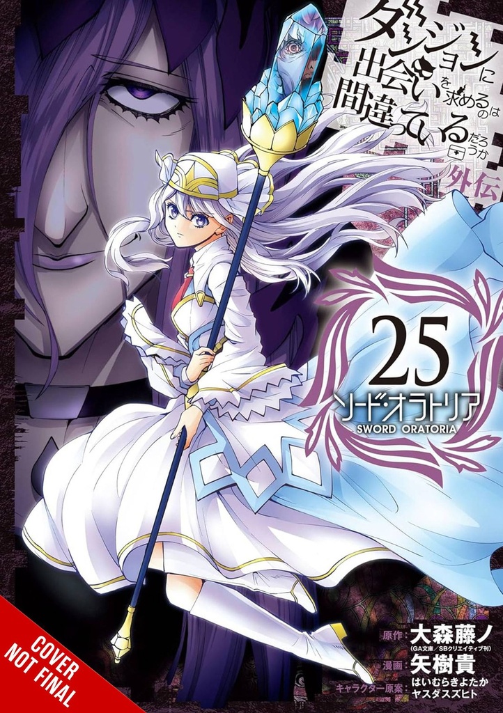 Is It Wrong to Try to Pick Up Girls in a Dungeon? On the Side: Sword Oratoria, Vol. 25