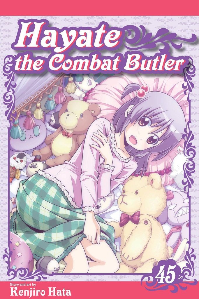 Hayate the Combat Butler, Vol. 44
