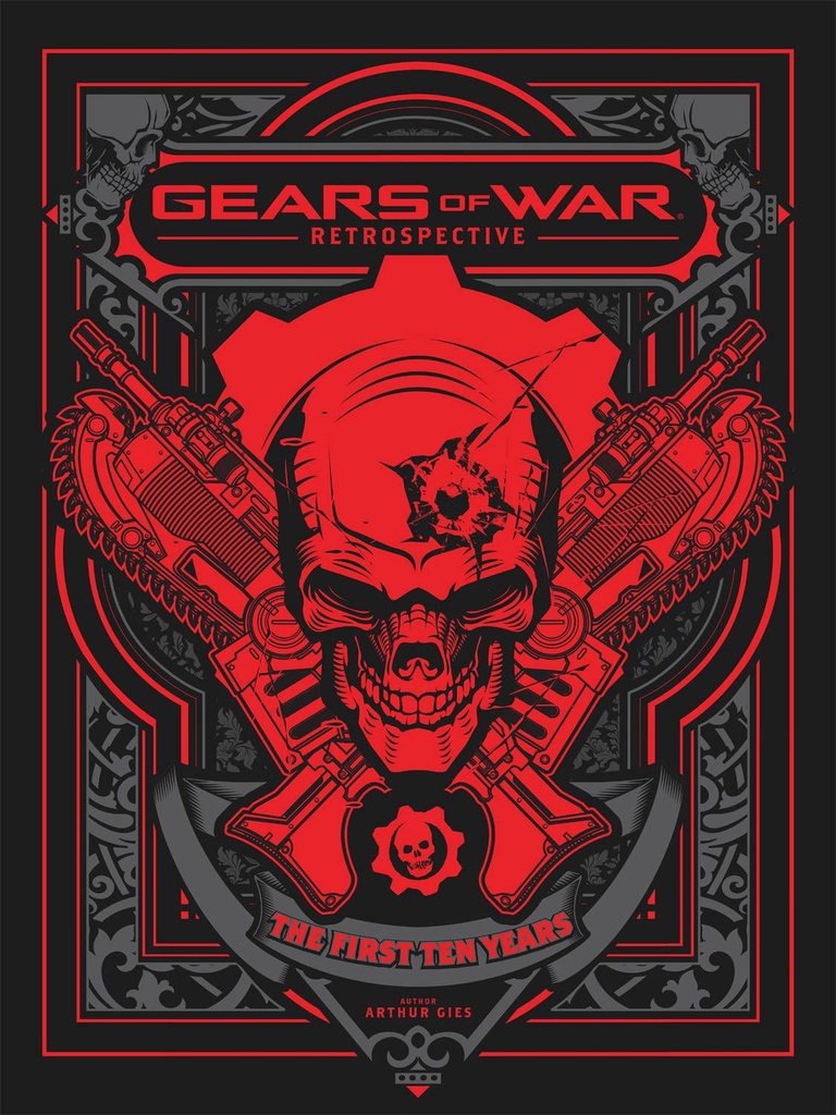 Gears of War: Retrospective - The First Ten Years (Hardcover)