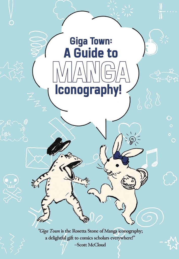 Giga Town: A Guide to Manga Iconography