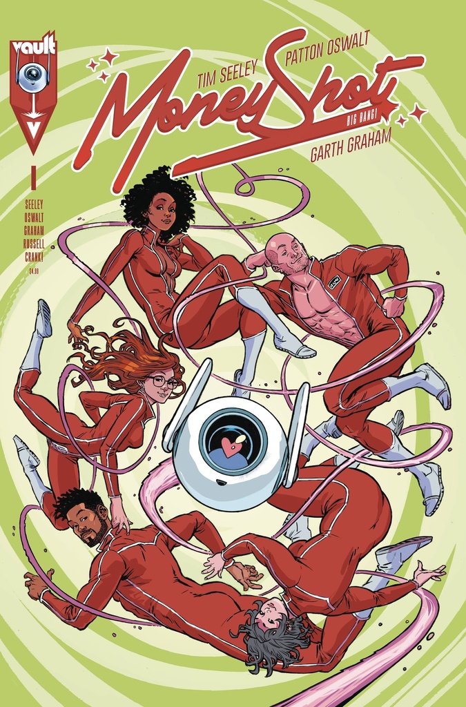 Money Shot: Big Bang #1 (Cover B Rebekah Isaacs)