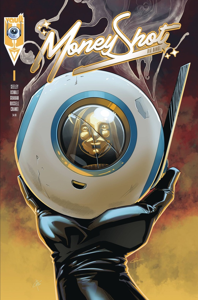 Money Shot: Big Bang #1 (Cover A Garth Graham)
