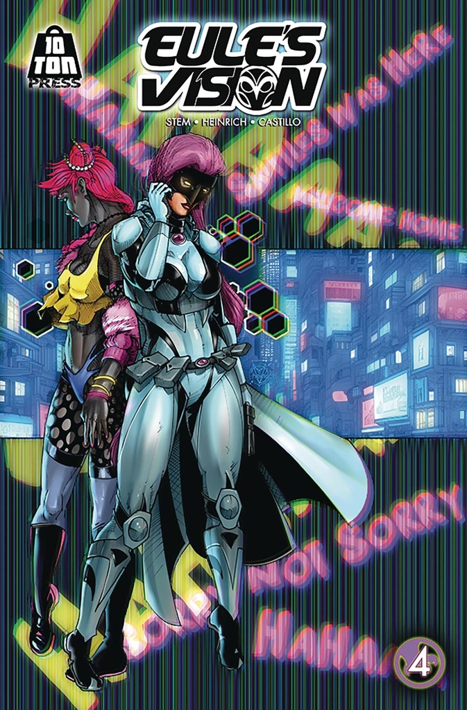 Eule's Vision #4 of 4 (Cover A Chad Heinrich)