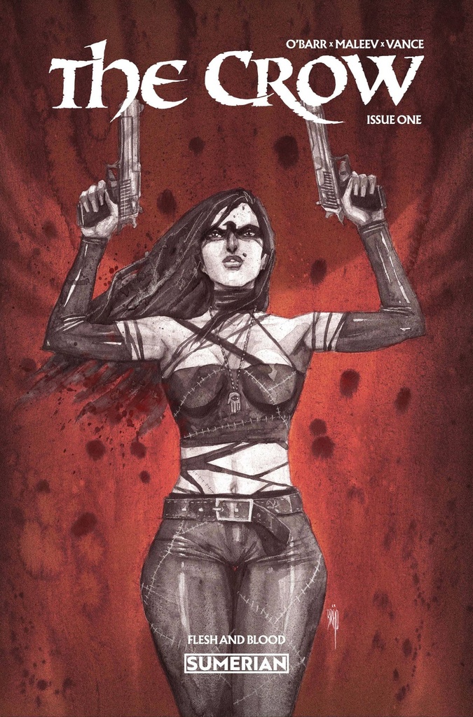 The Crow: Flesh and Blood #1 of 3 (Cover D Brao)