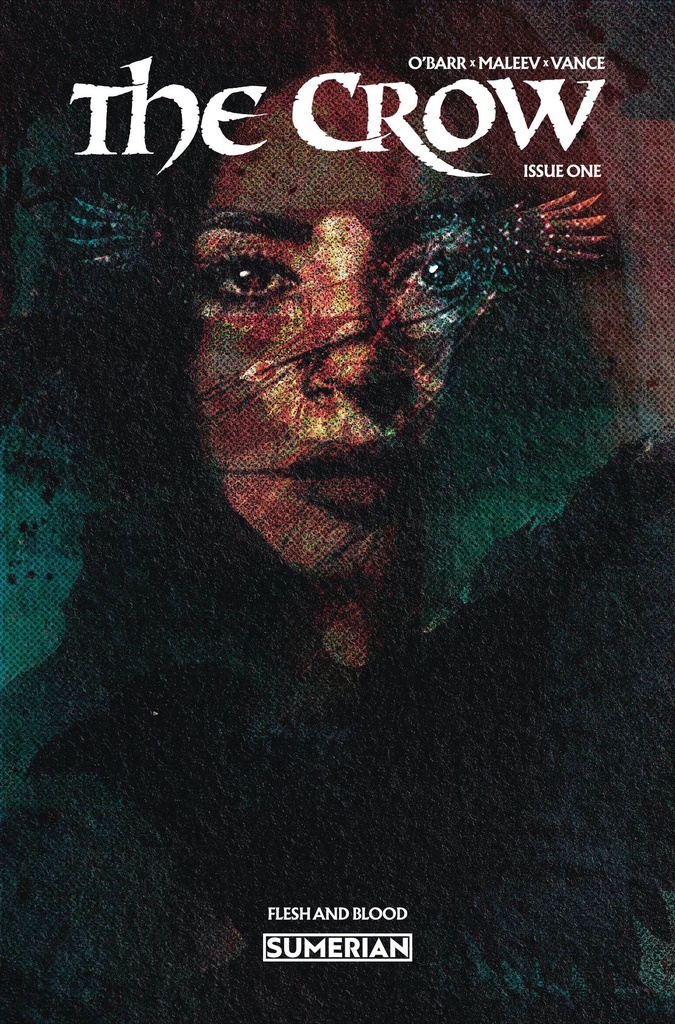 The Crow: Flesh and Blood #1 of 3 (Cover C Damian Connelly)