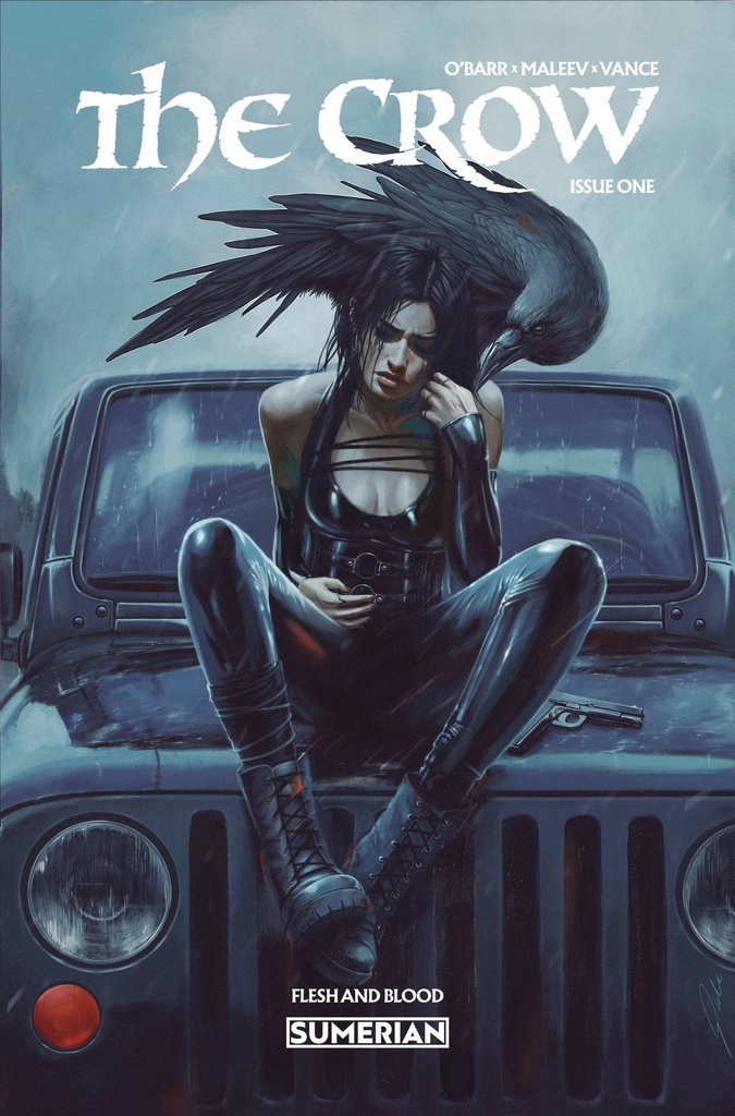 The Crow: Flesh and Blood #1 of 3 (Cover B Ingrid Gala)