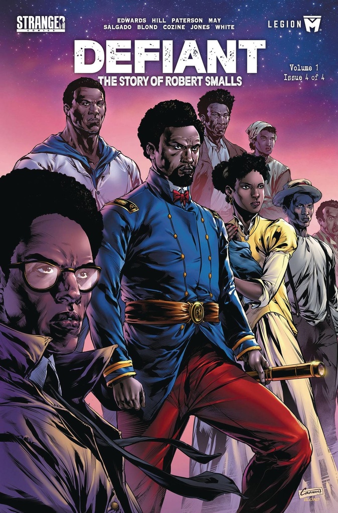 Defiant Vol. 1 #4 (Cover A Caanan White)