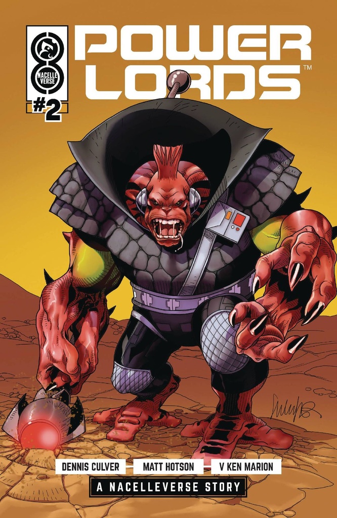 Power Lords #2 (Cover B Salvador Larroca)