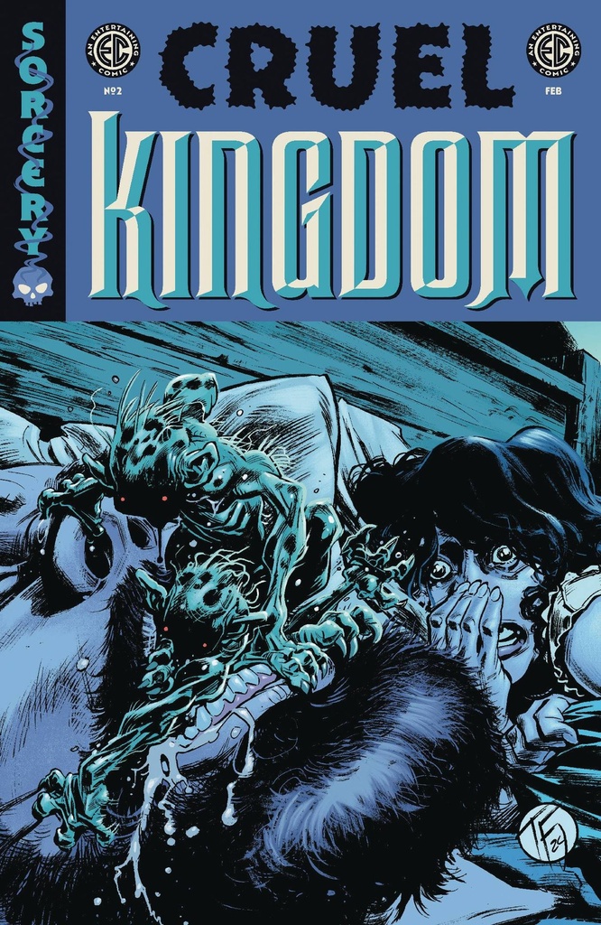 Cruel Kingdom #2 (Cover B Tom Fowler & Bill Crabtree)