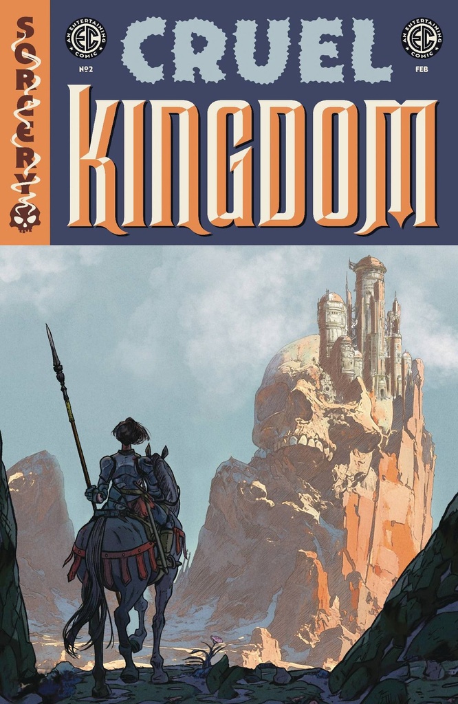 Cruel Kingdom #2 (Cover A Adam Pollina)