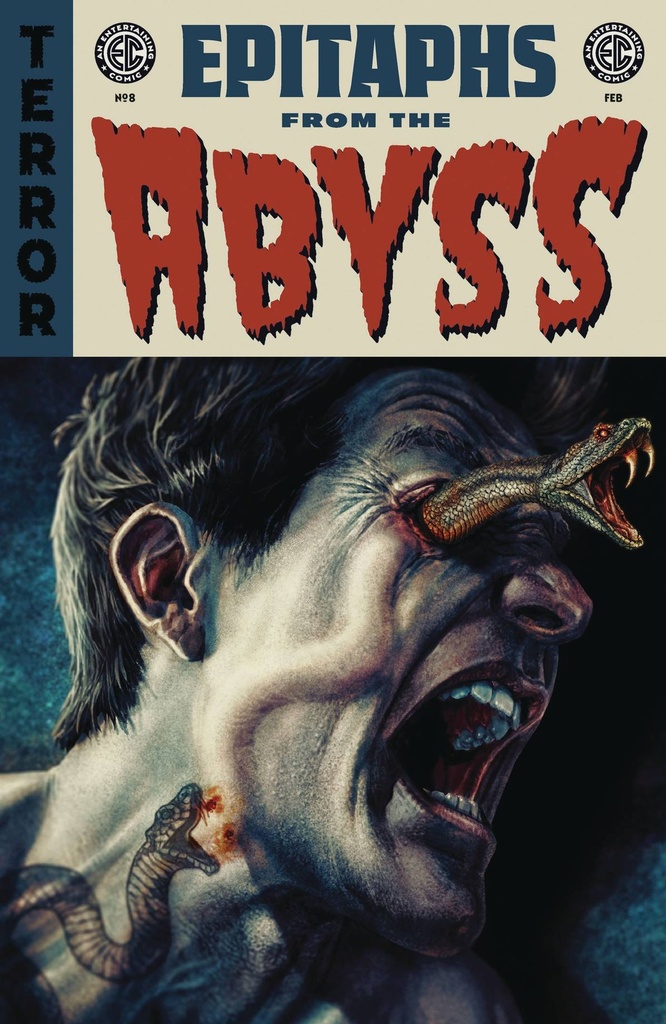 Epitaphs from the Abyss #8 of 12 (Cover A Lee Bermejo)