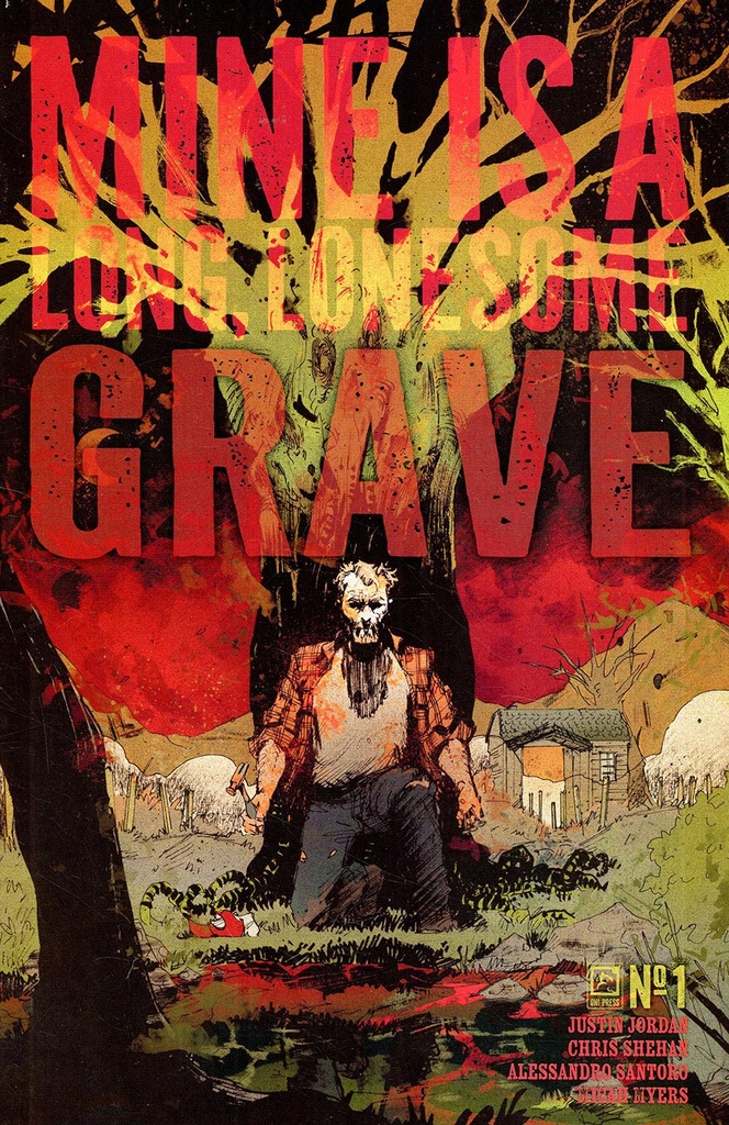 Mine Is a Long, Lonesome Grave #1 (Cover C Kelsey Ramsay)
