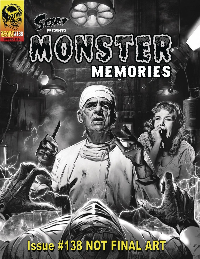 Scary Monsters #138