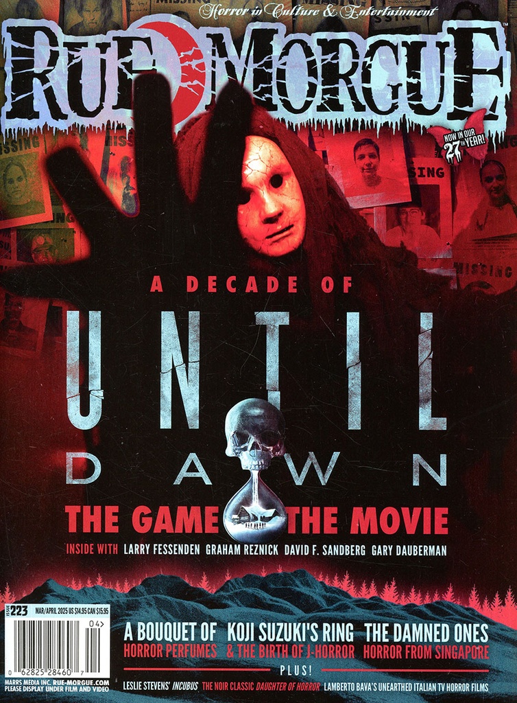 Rue Morgue Magazine #223