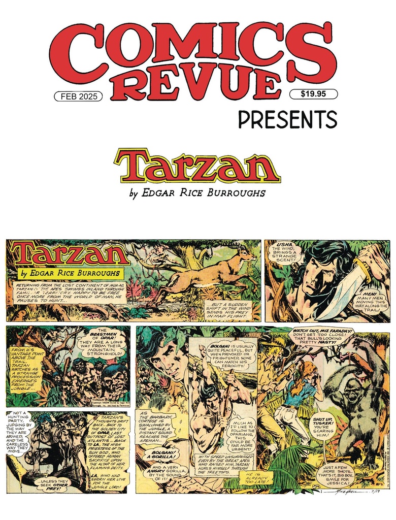 Comics Revue Presents (2025-02 February)