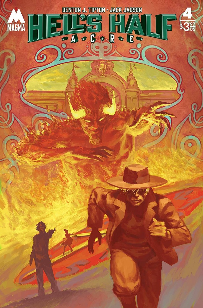 Hell's Half Acre #4 (Cover A Ramon Bunge)