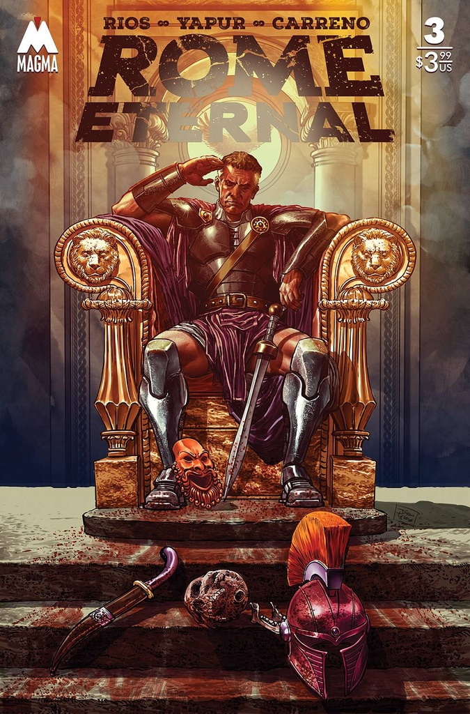 Rome Eternal #3 (Cover A Diego Yapur)
