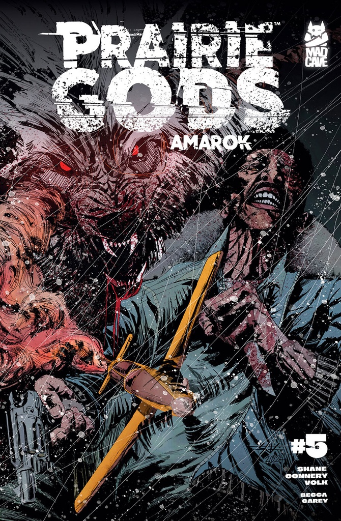 Prairie Gods #5 of 5