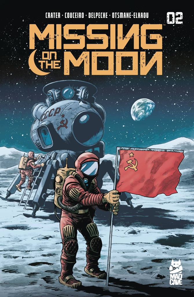 Missing on The Moon #2 of 4