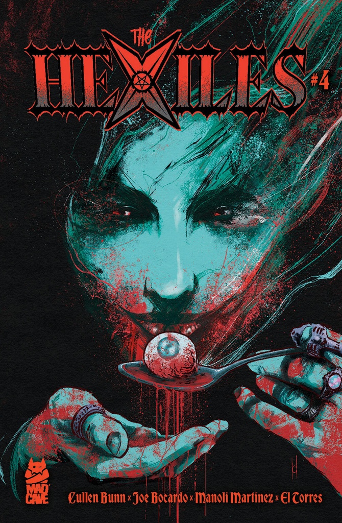 The Hexiles #4 of 6