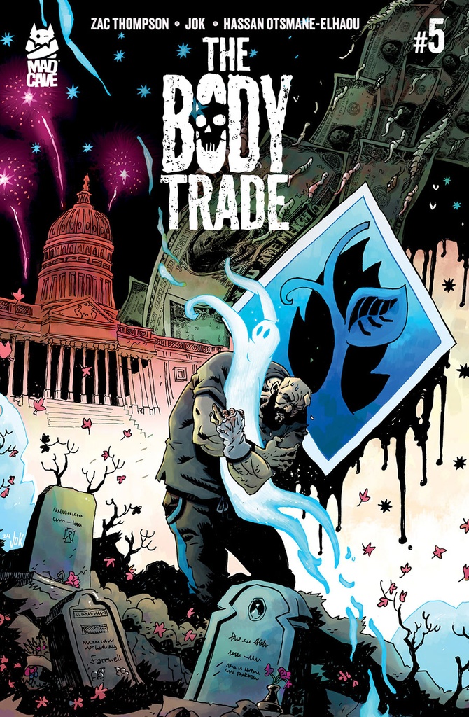 The Body Trade #5 of 5