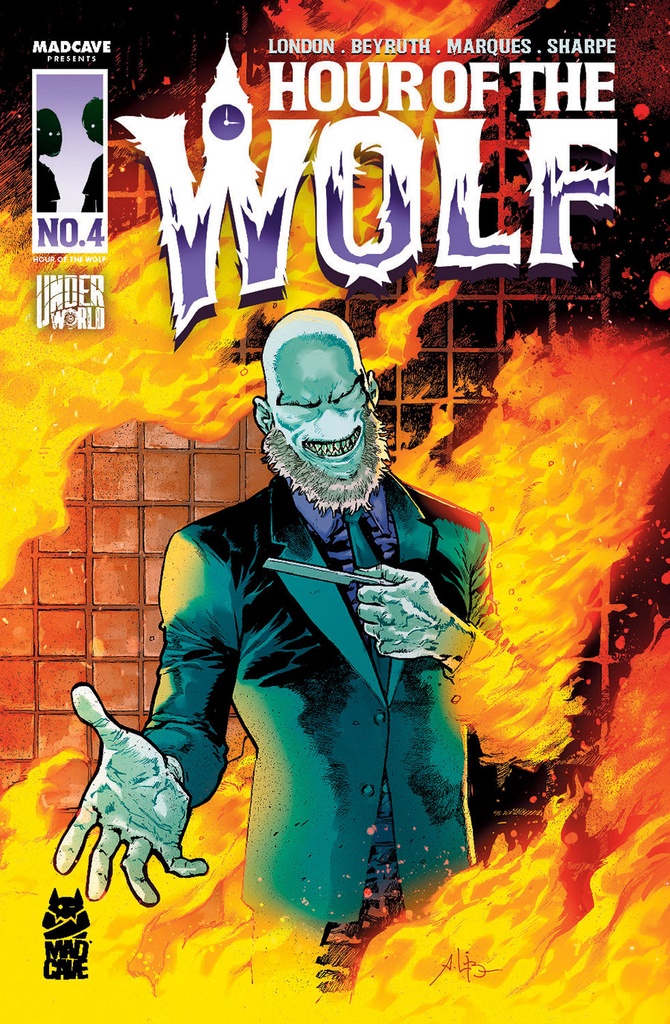 Hour of The Wolf #4 of 4