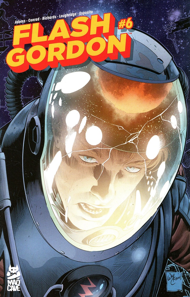 Flash Gordon #6 (Cover A Will Conrad)