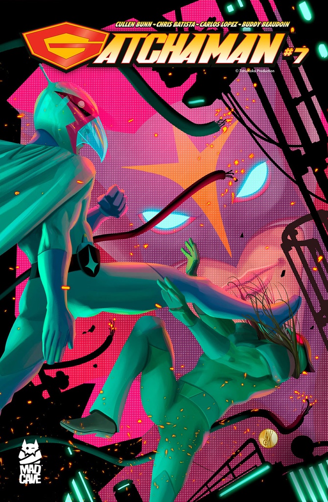 Gatchaman #7 (Cover A Inaki Miranda)