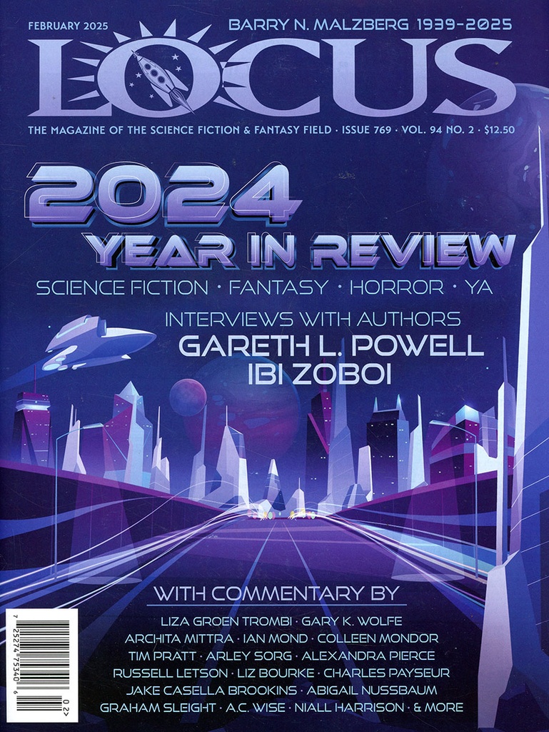 Locus Magazine #769 (Vol. 94 No. 2)